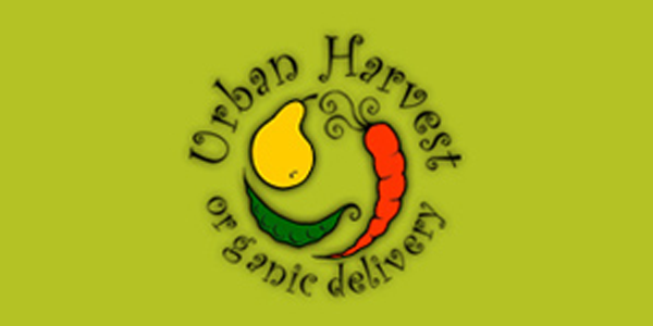 Urban Harvest Organic Produce Delivery Sponsor Logo