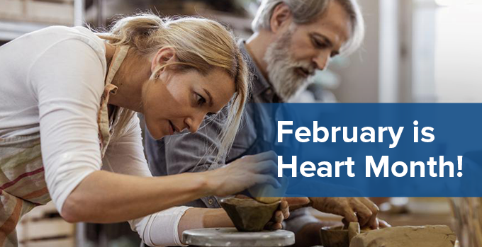 February is Heart Month!