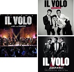 Il Volo: Live from Pompeii DVD & 2 CD's