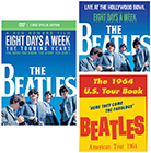 The Beatles: Eight Days a Week- The Touring Years 2-DVD set, CD and Book