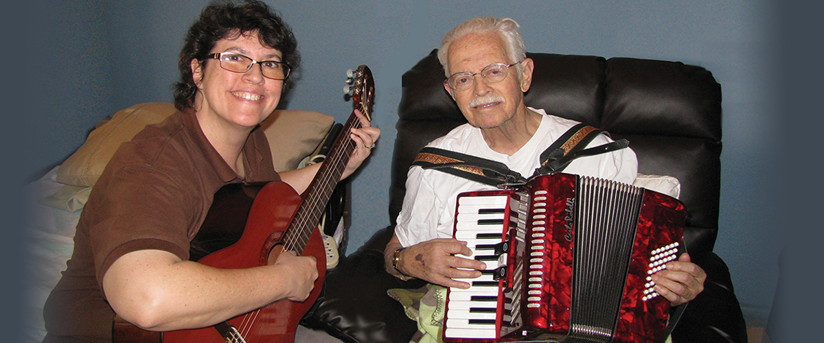 Hospice Music Therapy