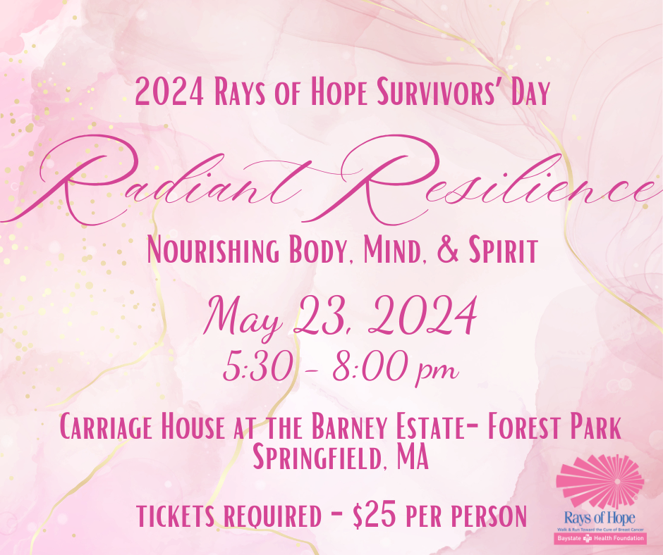 Rays of Hope 2024 details