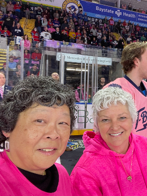 Pink in the Rink Event