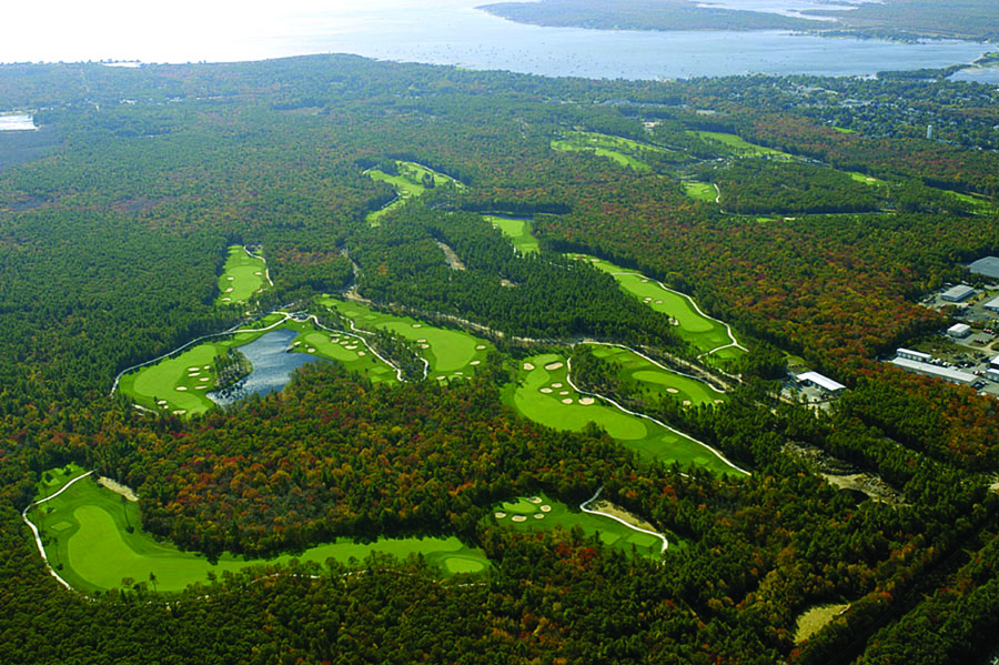 Golf - Bay Club Aerial