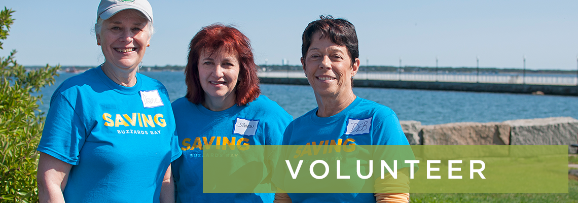 volunteer at the Buzzards Bay Watershed Ride