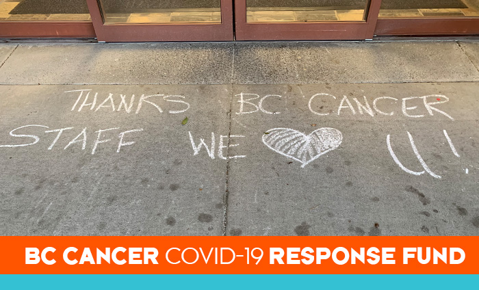 BC Cancer COVID-19 Response Fund