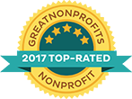 Great Nonprofits 2017 Top-Rated