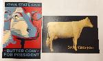 Postcard - Butter Cow