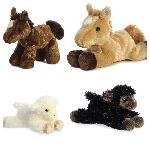 Click here for more information about Stuffed Animals - Horse & Lamb