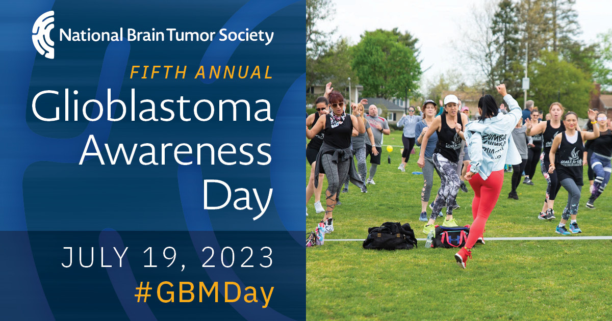 Image. Join us for GBM Awareness Day.