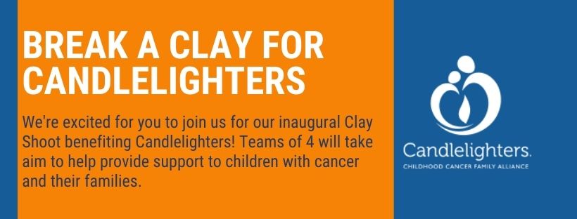 Clays for Candlelighters Donation Page Banner