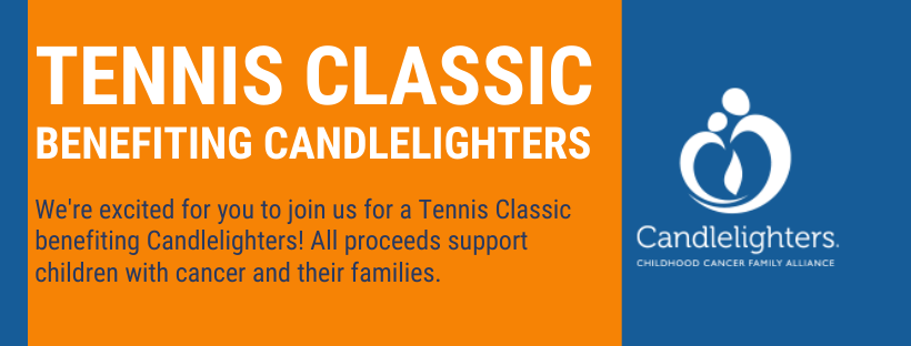 Tennis Classic Donation Page Header
