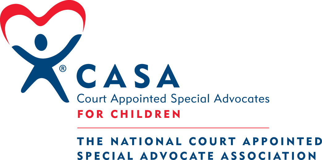 National CASA logo