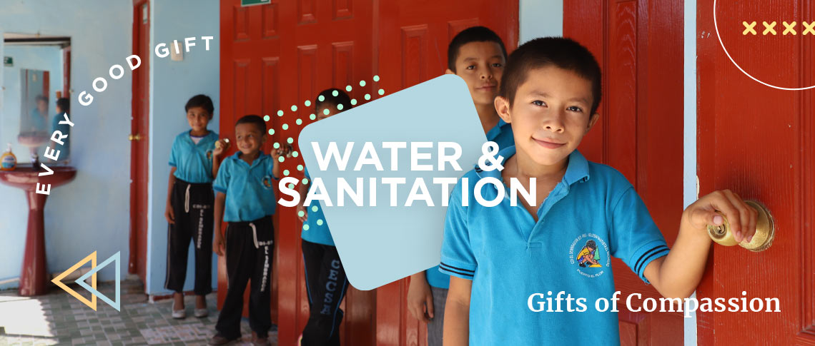 Clean Water & Sanitation - Compassion Canada