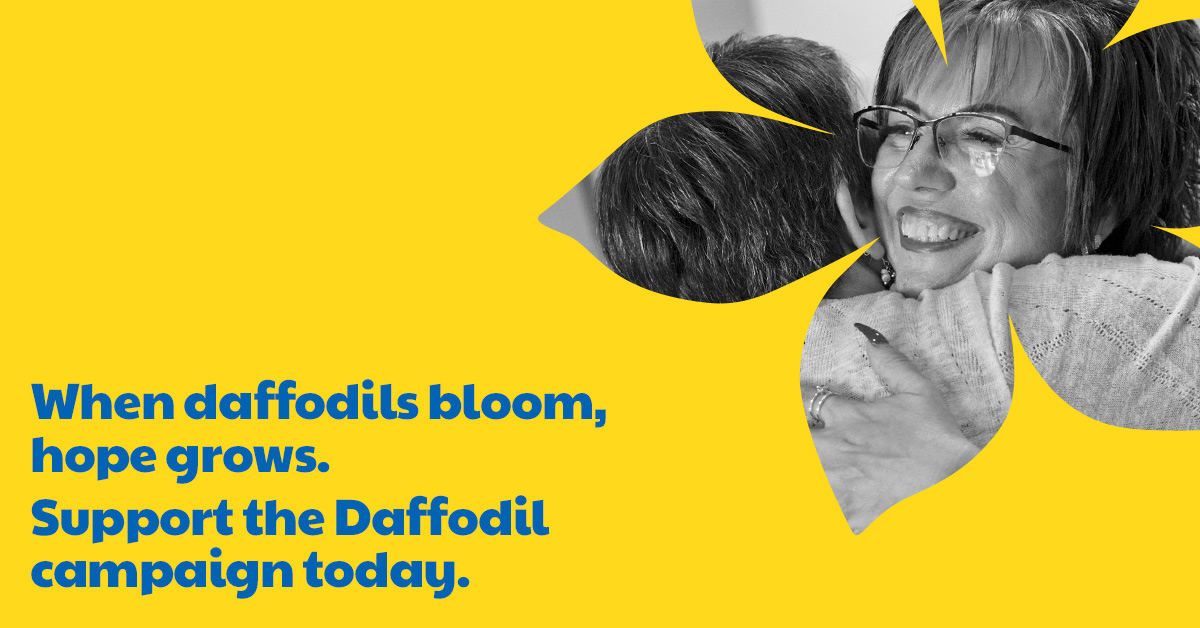 Support the Daffodil Campaign