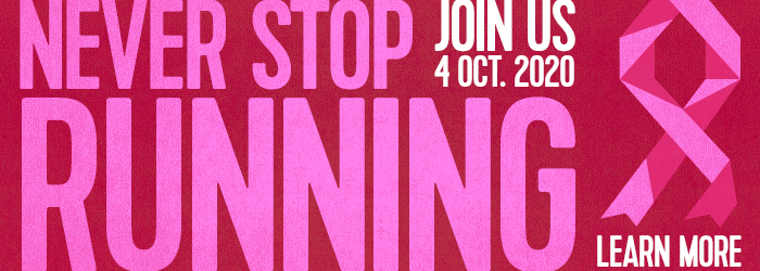 Join us for the first-ever virtual CIBC Run for the Cure on October 4th!