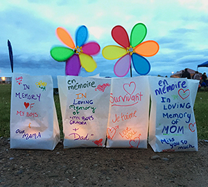 relay for life luminaria ideas