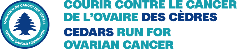 Cedars Run for Ovarian Cancer logo