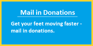 Mail in Donations: Get your feed moving faster - mail in donations.
