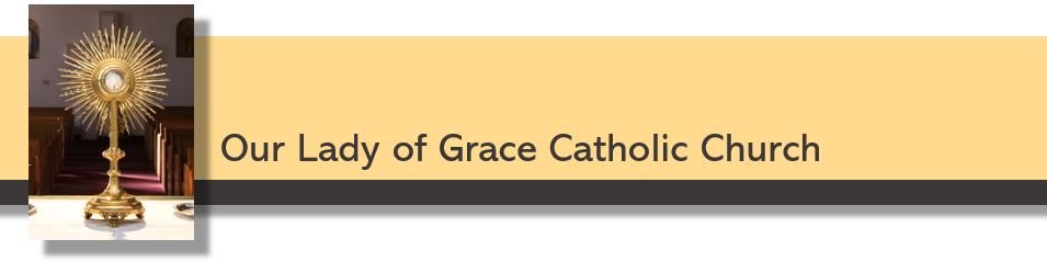 Our Lady of Grace banner