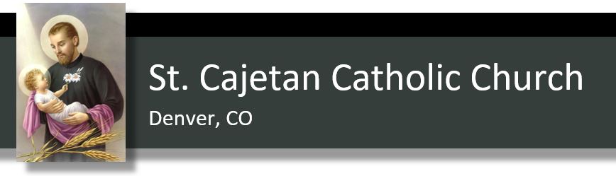 St Cajetan sm banner