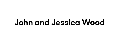 John and Jessica Wood