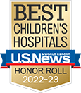 Best Children's Hospitals Honor Roll 2022-23 - U.S. News Report