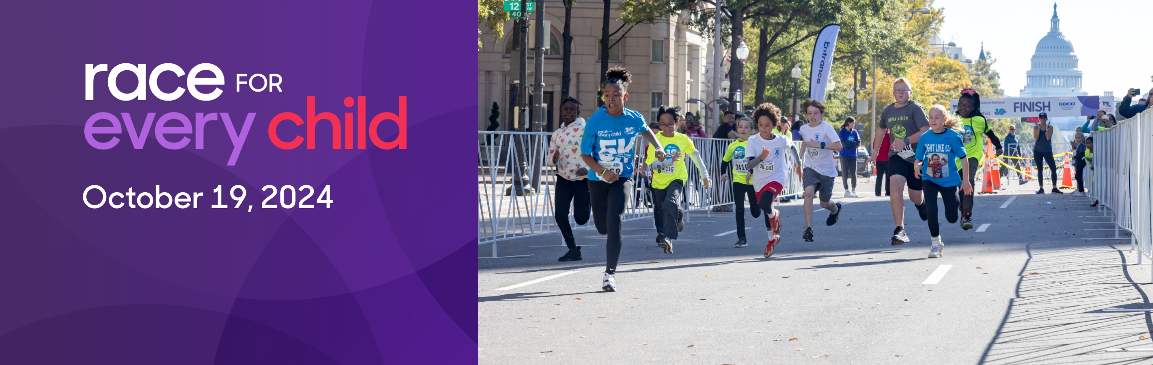 Race for Every Child - Saturday, October 21, 2023