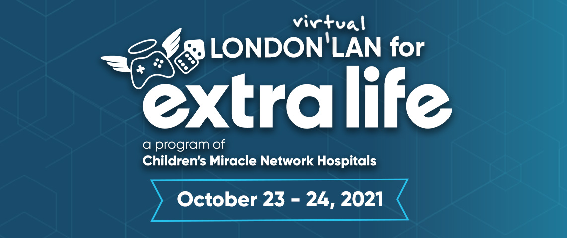 London Virtual LAN for Extra Life