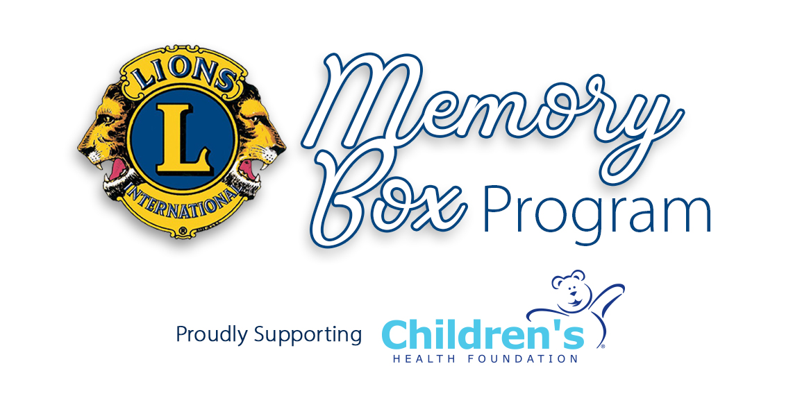 Lions' Memory Box Program