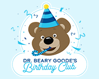 Dr. Beary Goode's Birthday Club