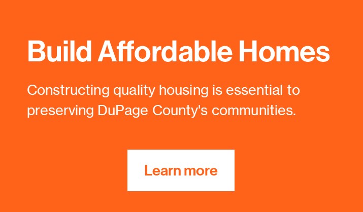 Build Affordable Homes Button