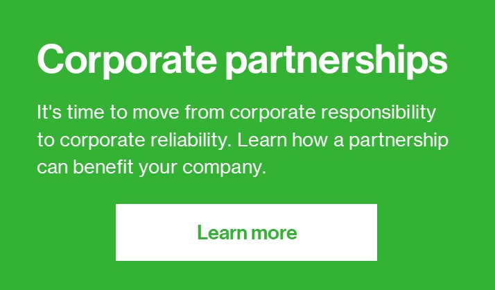 Corporate Partners Button