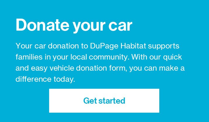 Donate Your Car Button