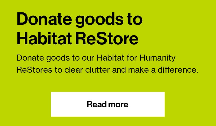 Donate to ReStore Button