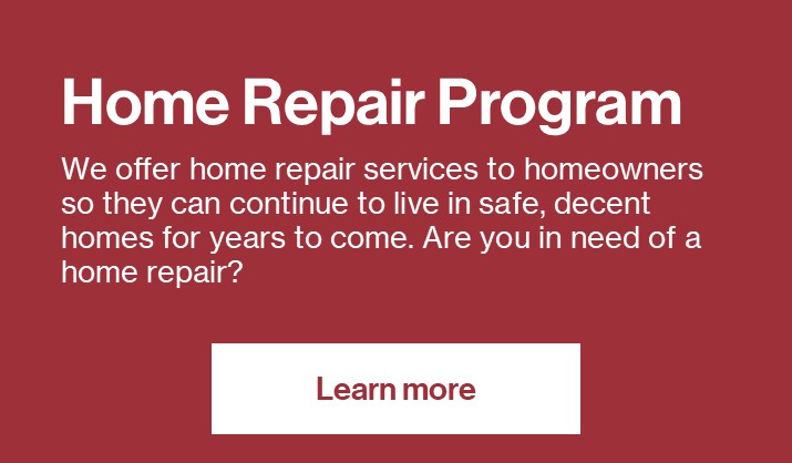 Home Repair Program Button