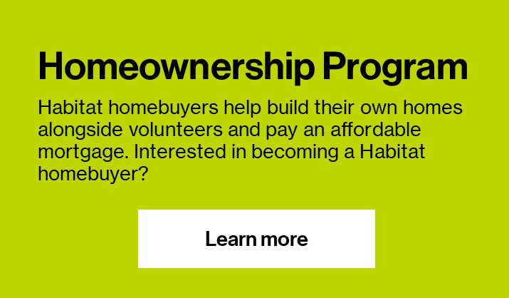 Homeownership Program Button