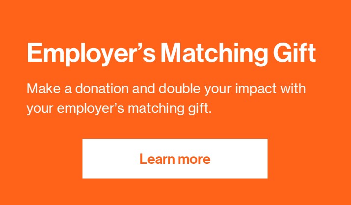 Matching Gifts Button