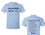 Click here for more information about Volunteer Shirt