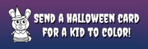 Send a Halloween Card for a Kid to Color.