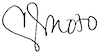 Carol Hamamoto signature.
