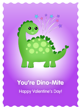 You’re Dino-Mite
