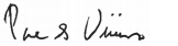 Paul S. Viviano signature.