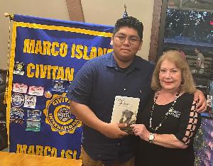 Attended and spoke at the Marco Island Civitan Club meeting on November 2nd, 2022.