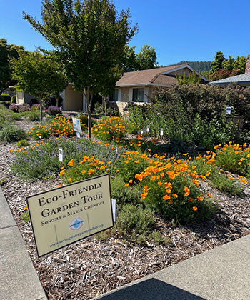 eco-friendly garden tour in Oakmont