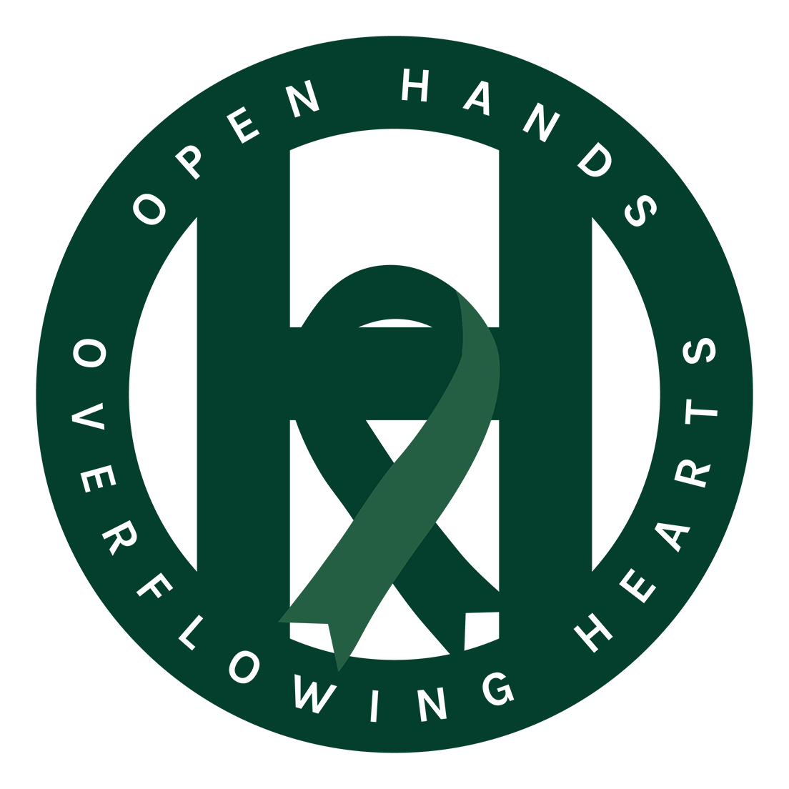 OHOH Green Logo
