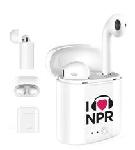NPR - I Heart NPR Wireless Earbuds - $60.00