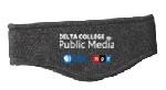 Delta College Public Media Fleece Headband - $5.00
