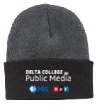 Delta College Public Media Knit Hat - $5.00