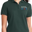 Delta College Public Media Short Sleeve Polo Shirt Women's - (Add size to comments S, M, L, XL, 2X, 3X) - $96.00